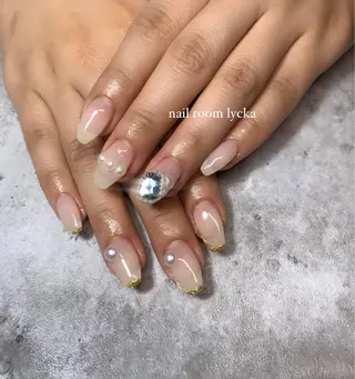 ネイル ﾈｲﾙﾙｰﾑﾘｯｶ 𝐦𝐚𝐲𝐮のネイルデザイン