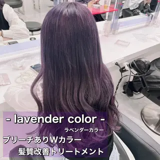 ロング カラー silly所属・レイヤーカットモデル 募集中　ukaのヘアスタイル