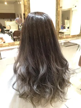 カラー サロウィン所属・K-POP好き美容師 🇰🇷Kai.Yのヘアスタイル