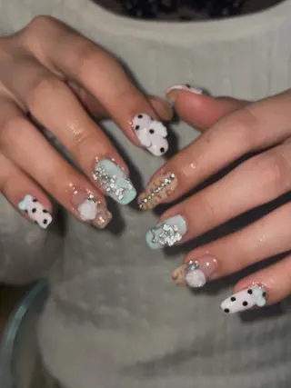 ネイル aya 🍓のネイルデザイン