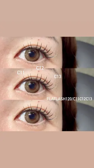 マツエク・マツパ ＋tico _ayanaのマツエク・マツパデザイン