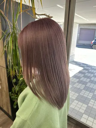 セミロング カラー ⭐️メンズ/ショート りゅうしんのヘアスタイル