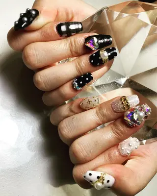ネイル nailALBA 安蒜良彰のネイルデザイン