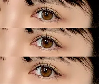 マツエク・マツパ マツエク モデルのマツエク・マツパデザイン