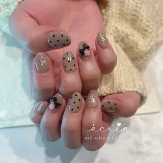 ネイル ecrin エクラン Haruka🌼のネイルデザイン