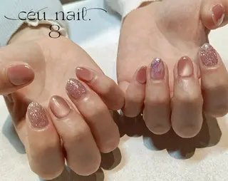 ネイル ceu_nail.8所属・céu_nail.8 Kikoのネイルデザイン
