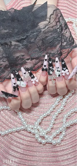 ネイル RiLion💗 Risa🦋💜のネイルデザイン