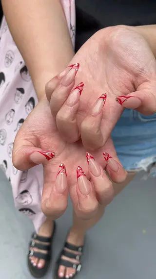 ネイル IROHA Nail 矢掛萌子のネイルデザイン