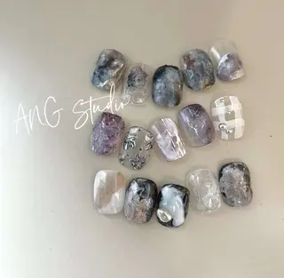 ネイル ANG Studioのネイルデザイン