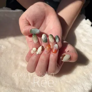 ネイル 知花 梨花のネイルデザイン