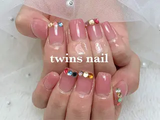 ネイル 拝島ネイル twins nailのネイルデザイン