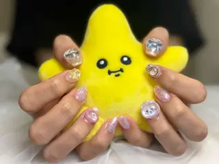 ネイル lucky nail 歌舞伎町のネイルデザイン