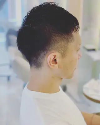 ショート メンズ トータルビューティー K:R鶴川のヘアスタイル