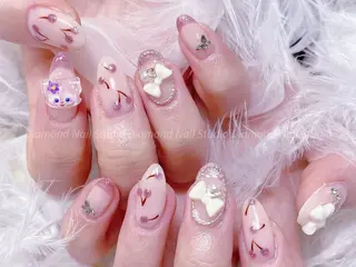 ネイル Diamond 🚢のネイルデザイン