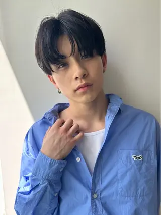 メンズ 加藤 未夢のヘアスタイル