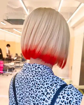 ショート カラー カラー系/カット特化 🟠オオタキマサシのヘアスタイル