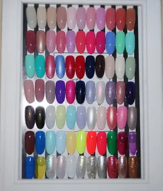 ネイル MAKANA所属・鈴木 ユニのネイルデザイン