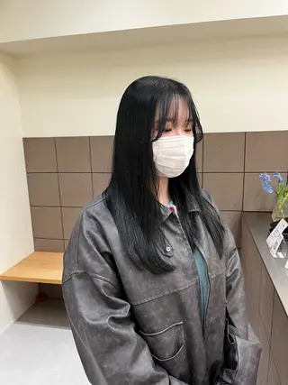 ロング mao /HUI金山のヘアスタイル