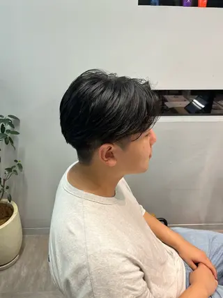 メンズ メンズカット パーマ飯野友喜のヘアスタイル