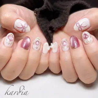 ネイル καρδιά -ｶﾙﾃﾞｨｱ-のネイルデザイン