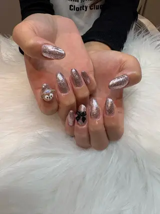 ネイル 💜juna💜/高 槻/韓国風のヘアスタイル