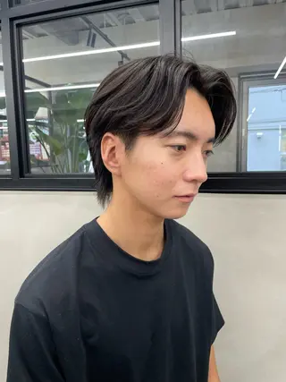 ショート カラー メンズ 🍒暖色カラー🍒 渋谷/YUUのヘアスタイル