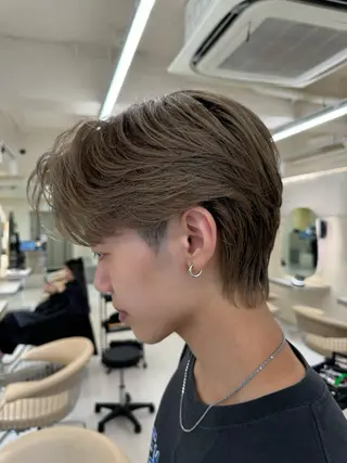 ショート パーマ メンズ nico TOKYO 横浜所属・横浜/レイヤー/ カネコのヘアスタイル