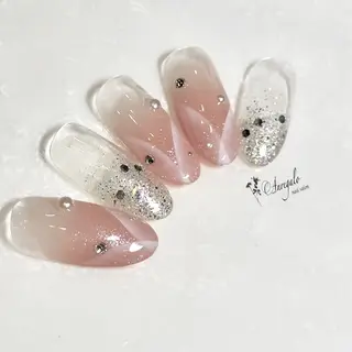 ミディアム nail salon Anregalo《アンレガロ》所属・橋本 麻未のネイルデザイン