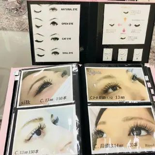 マツエク・マツパ 桜木町♡ Belindaのマツエク・マツパデザイン