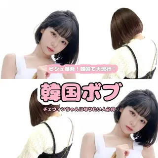 ショート カラー ボブヘアカット Rikapi❤️のヘアスタイル