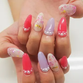 ネイル Hisaka Mikiのネイルデザイン