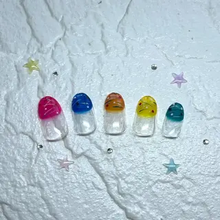 ネイル Ribbon 佐野店のネイルデザイン