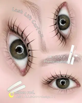 マツエク・マツパ ivy-nue 渋谷 sarinaのマツエク・マツパデザイン