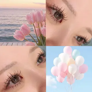 マツエク・マツパ maisbonita eyelash🦋のマツエク・マツパデザイン