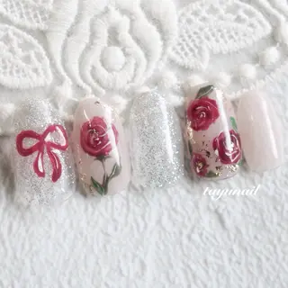 ネイル ネイルサロン・ネイルスクール　たゆnail所属・ネイルサロン 【たゆnail】のネイルデザイン