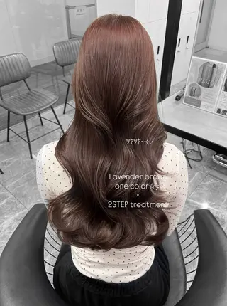 カラー 顔周り指名NO.1 🤍似合わせ／Maoのヘアスタイル