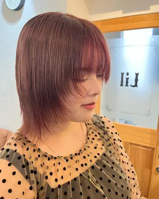 ミディアム 小村 敏司のヘアスタイル