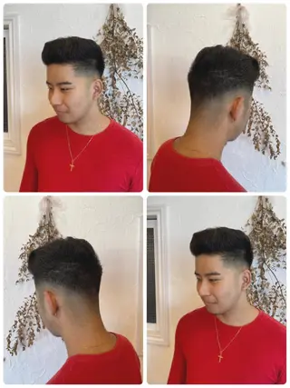 ショート メンズ ネイル マツエク・マツパ 美容室 ソンリエのヘアスタイル