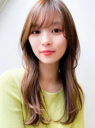ロング 髪質改善カラー✨ 横山 絢子のヘアスタイル