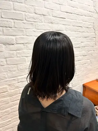 ミディアム こめこ🫧 ULHAsalonのヘアスタイル