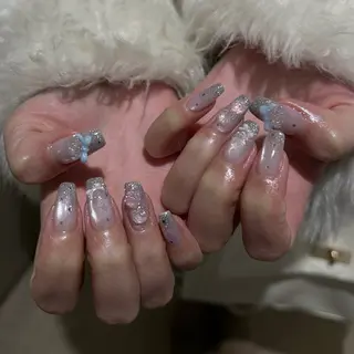 ネイル パラあり！フィルイン 推しネイル大歓迎！のネイルデザイン