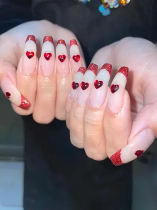 ネイル moca心斎橋所属・˚✧⁺⭐︎༚moca miyuu⁎⁺˳✧༚のネイルデザイン