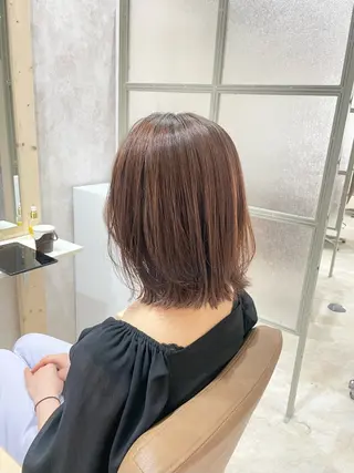 ミディアム ❤︎SAKURA 【Rico】❤︎のヘアスタイル