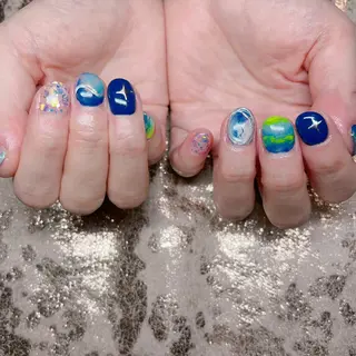 ネイル 個室ネイルサロンDolly Girl〜ドーリーガール〜所属・DollyGirl KYOKOのネイルデザイン