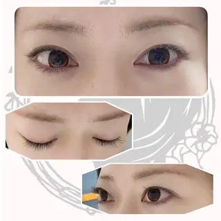 マツエク・マツパ マツエク ミィ所属・マツエク ミィのマツエク・マツパデザイン