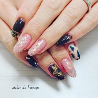 ネイル Atelier Le Passage所属・h nakatsukaのネイルデザイン