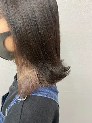 ミディアム カラー 当日予約◎ risaのヘアスタイル