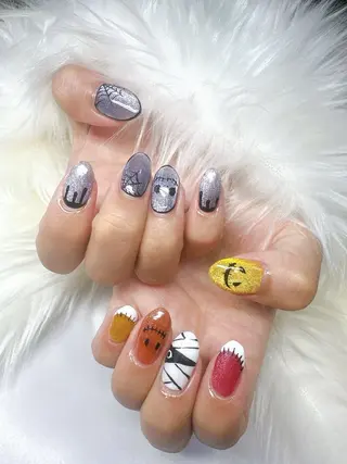 ネイル 痩身/脱毛/ネイル HARUKAのエステ・リラクイメージ