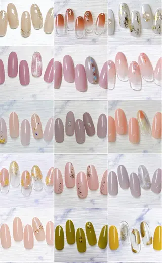 ネイル ネイルサロンImpress 大森店所属・渡辺 あけみのネイルデザイン