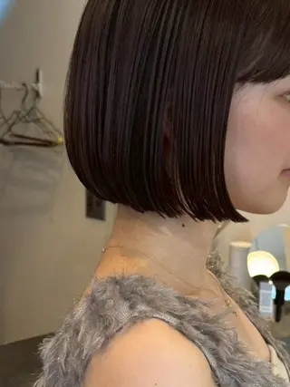 ショート the hinc所属・anri/野田/ ボブカットのヘアスタイル